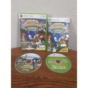 Microsoft Xbox 360 Sega Superstars: Tennis/Xbox Live Arcade Complete